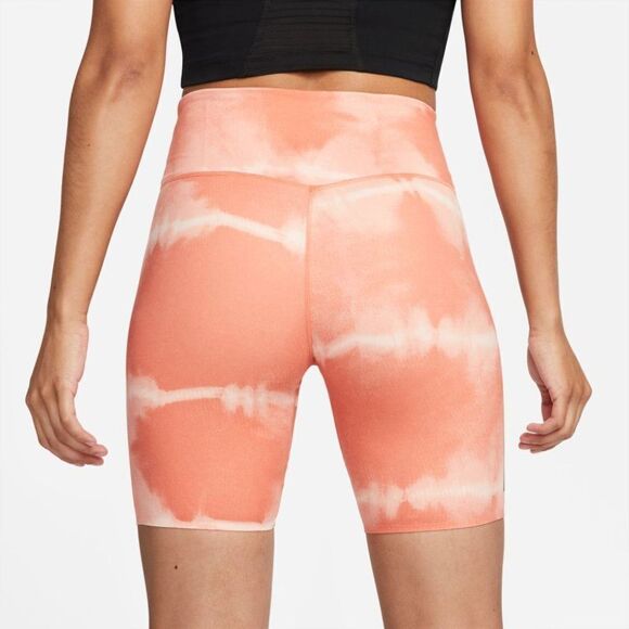 Nike One Luxe Women's 7" Mid Rise Training Shorts DO7814-827 - Picture 3 of 15